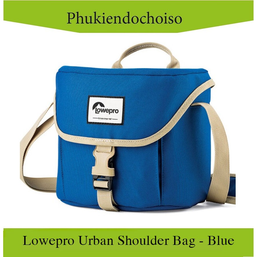 Túi Lowepro Urban Shoulder Bag - Blue, Chính hãng Hoằng Quân