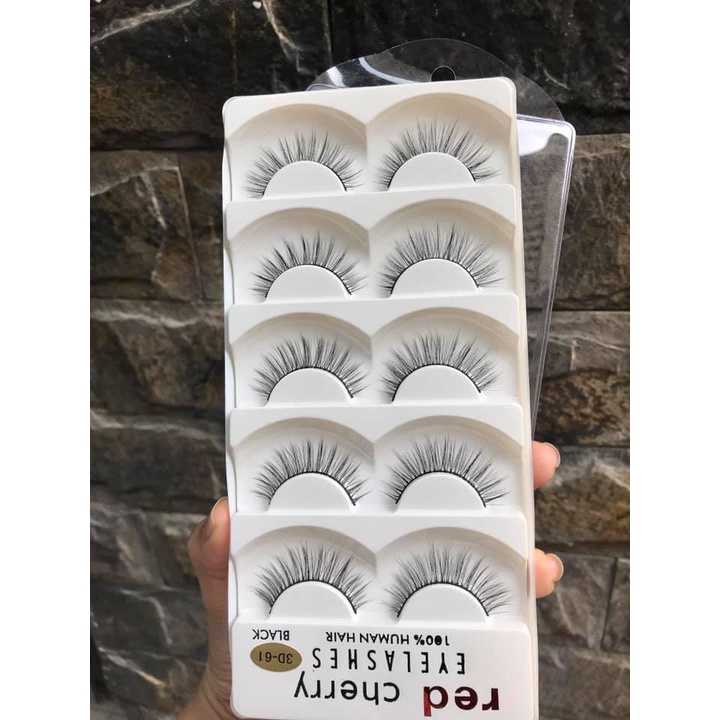 Mi giả Redcherry 5 cặp cao cấp