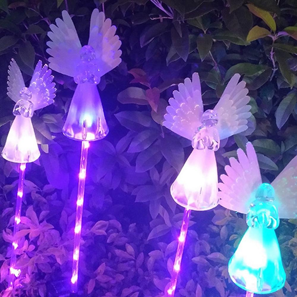 Đèn Led Trang Trí Sân Vườn Sử Dụng Năng Lượng Mặt Trời Chống Thấm Nước