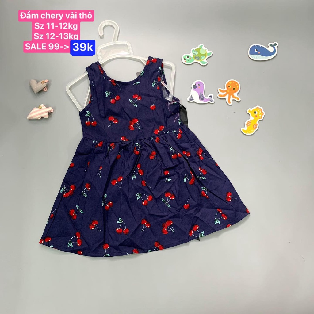 Váy bé gái mùa hè sale 29,39,49,59,69k...