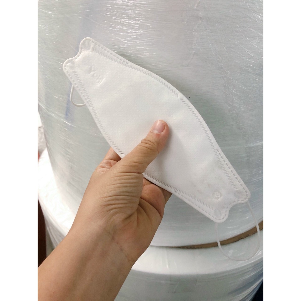 Khẩu trang 4D YOKI kháng khuẩn mẫu mới 1 bịch/6 cái