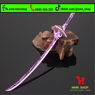 Mô hình game Genshin Impact - Raiden Shogun (Kiếm Lôi Thần) 22cm