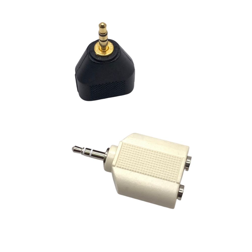 Jack Chuyển 3.5 S-10 Đầu Mạ Vàng - Đầu Chia Tai Nghe/ Loa/ Audio 3.5 1 Ra 2 - Đầu Chia Jack 3.5 Lỗi 1 Đổi 1 Trong 7 Ngày