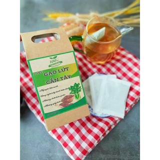 Trà gạo lứt cần tây giảm cân thanh nhiệt- bịch 30g*5gr