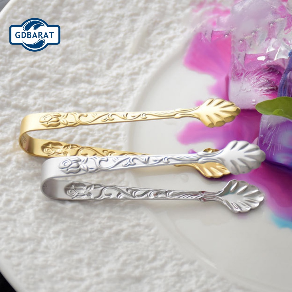 [NYCA Stock] Kẹp Gắp Đường Xinh Đẹp Đánh Bóng