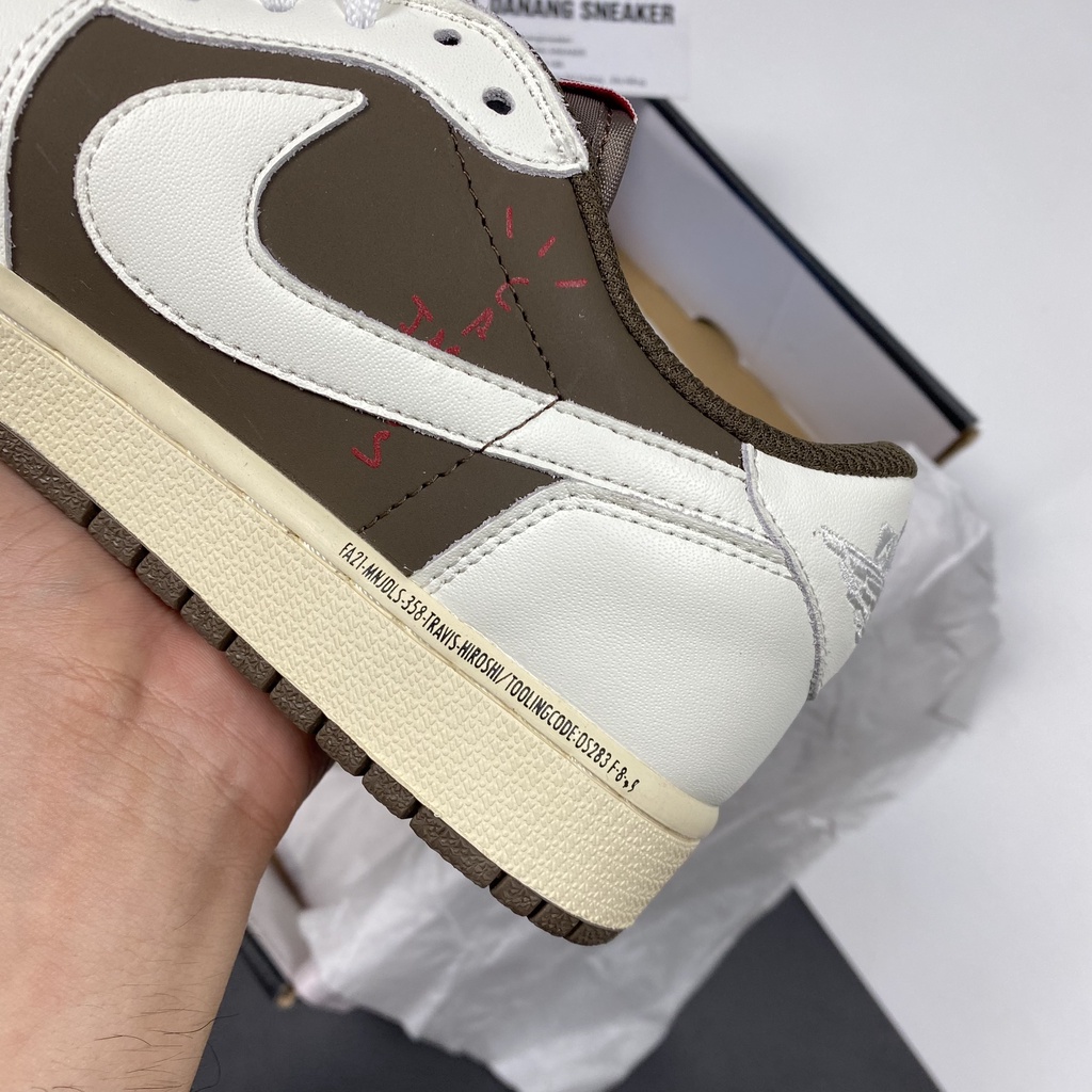 Giày Jordan 1 Low x Travis Scott Reverse Mocha  - GIAY DANANG | High Quality
