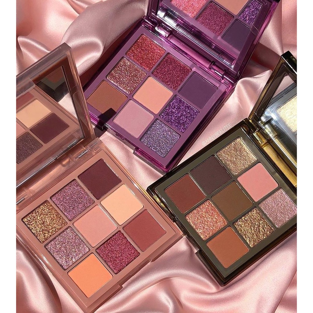 Purple Haze Obsessions Huda Beauty - Bảng Phấn Mắt 9 ô 5.8g