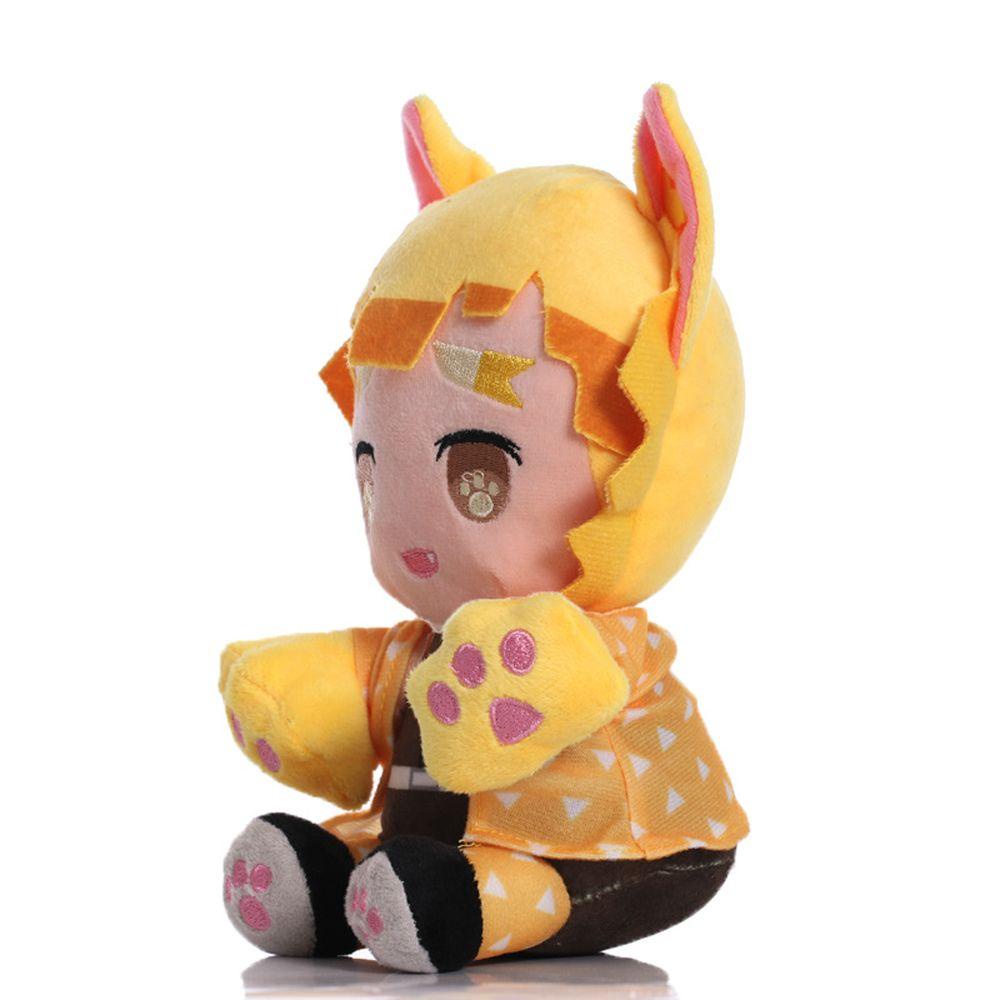 ANEMONE Gối Ôm Nhồi Bông Mềm Mại Hình Demon Slayer Độc Đáo