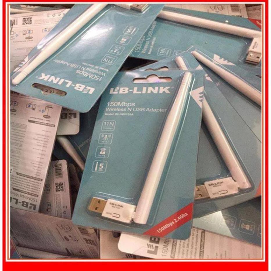 Usb thu Wifi 1 râu LB-LINK BL-WN155A | BigBuy360 - bigbuy360.vn