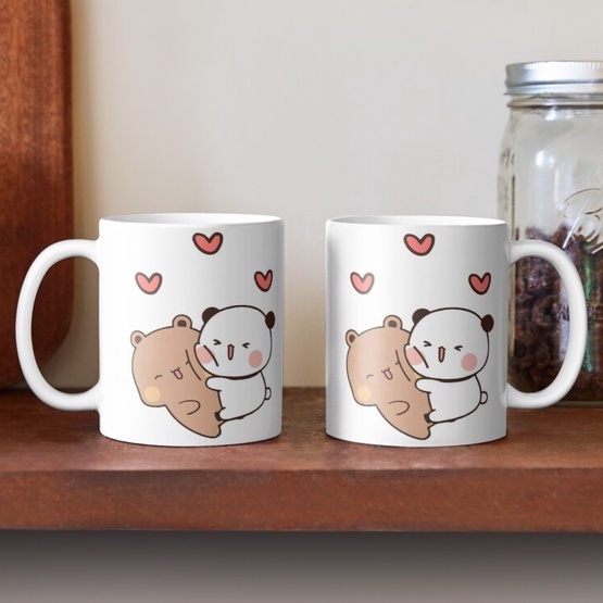 ❤❤ Cốc sứ cốc đôi tình yêu quà tặng Valentine độc đáo ❤❤