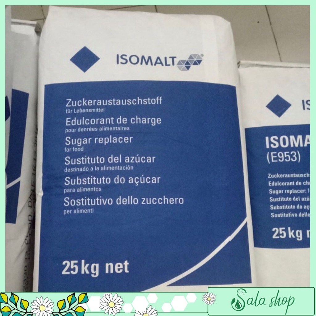 1KG đường ăn kiêng isomalt nhập khẩu từ Đức