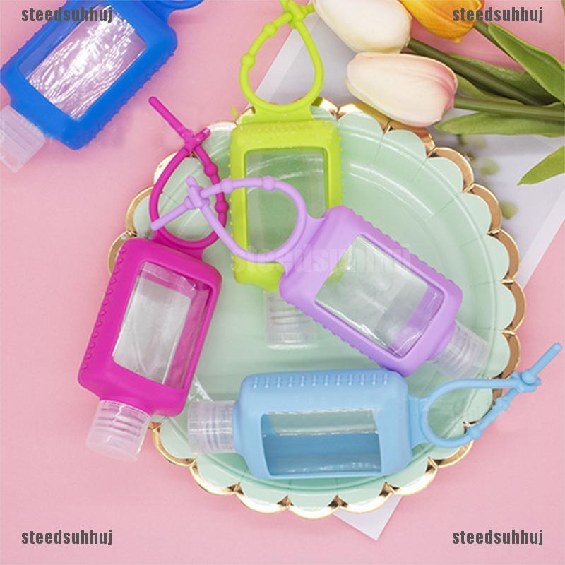 Bộ 10 Giá Đỡ Chai Gel 60ml Bằng Silicon Tiện Dụng Mang Theo Du Lịch | BigBuy360 - bigbuy360.vn