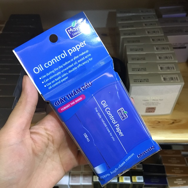 Giấy thấm dầu Mayan (100 tờ/1 gói) | BigBuy360 - bigbuy360.vn