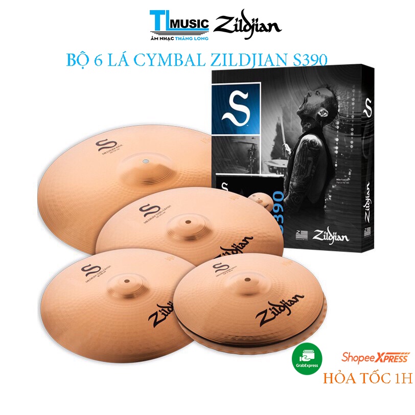 Bộ Cymbal Zildjian S390