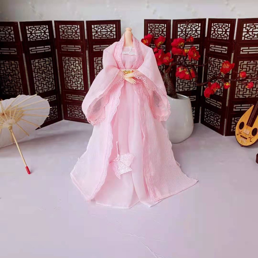 Búp Bê Barbie Keer Xinyi 30cm Vải 6 Điểm 30cm 8.3 Trang Phục Béo Nhỏ Phong Cách Cổ Điển Thông Dụng