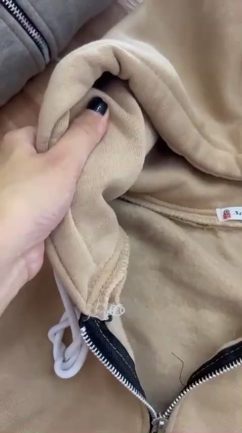 Áo khoác crotop nỉ tay bí có nón | BigBuy360 - bigbuy360.vn