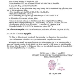Cao trị ho minh khang