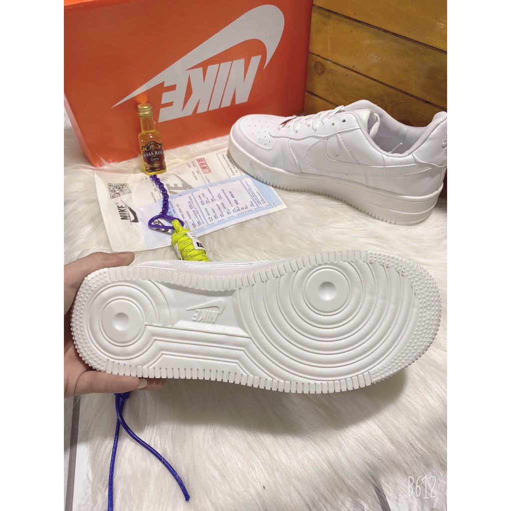 Giày Thể thao AF1 trắng đẹp - Giày sneaker Air Force 1 nam nữ full box bill