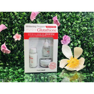 Bộ Dưỡng Trắng Da 7Day Whitening Program Glutathione mini