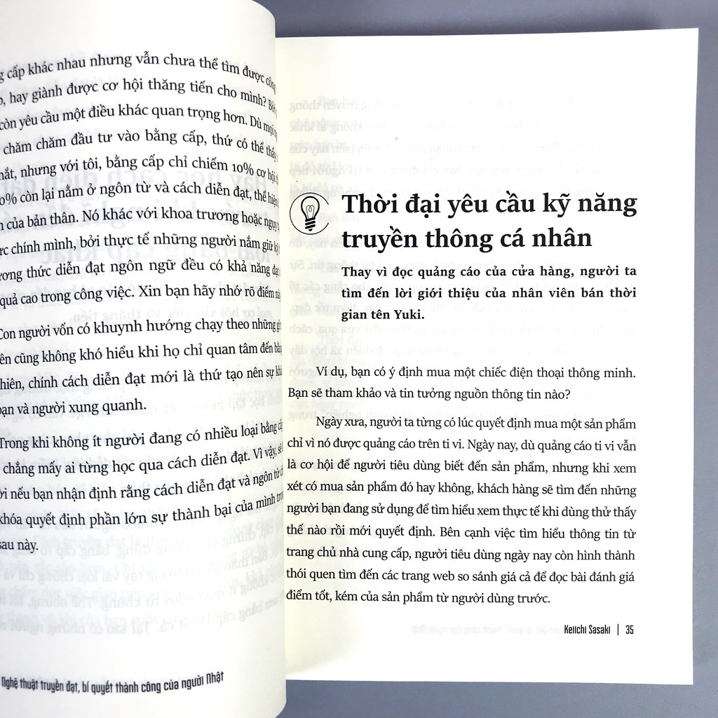 Sách - Nghệ Thuật Truyền Đạt - Bí Quyết Thành Công Của Người Nhật (Kèm Bookmark)