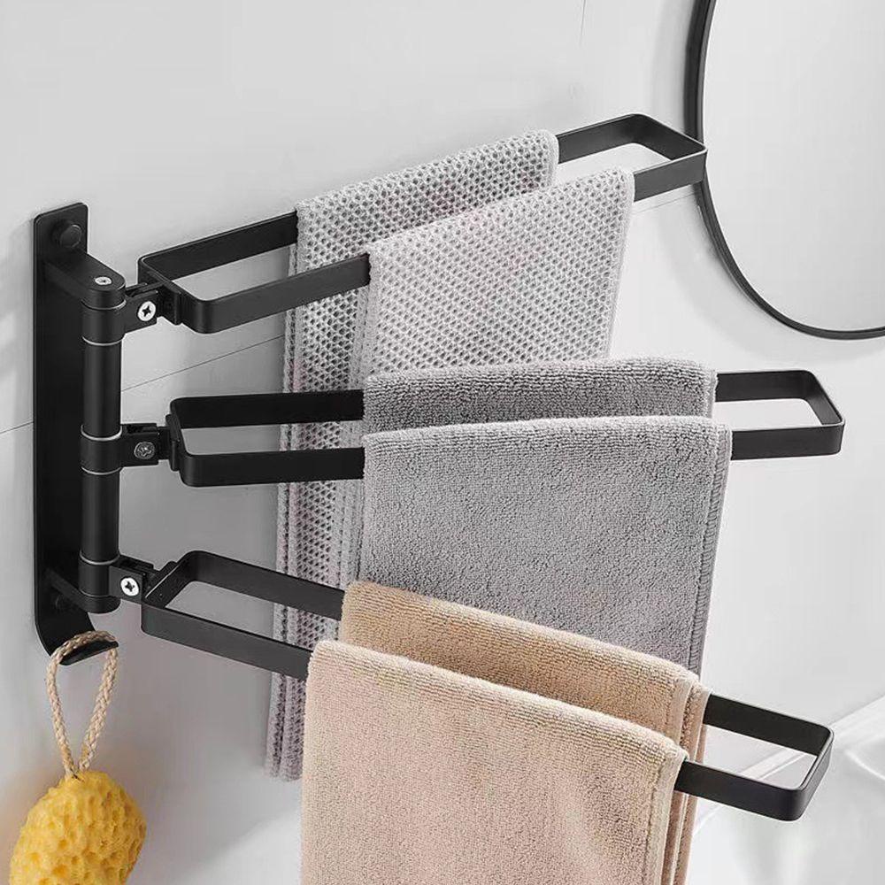 Giá Đỡ Treo Khăn Tắm Hình Tháp Tiện Dụng