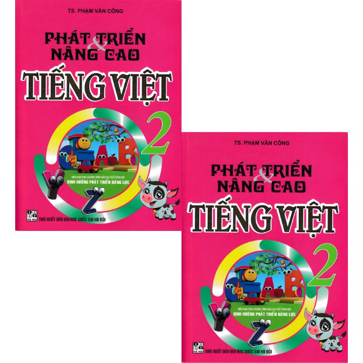 Sách - Phát triển và nâng cao tiếng Việt 2