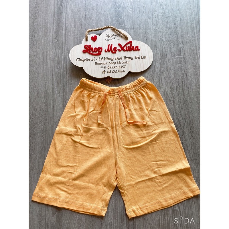 Quần thun đùi cotton HM bé trai