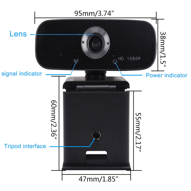 Máy Ảnh zzz Điều Chỉnh Được Kèm Micro Tích Hợp