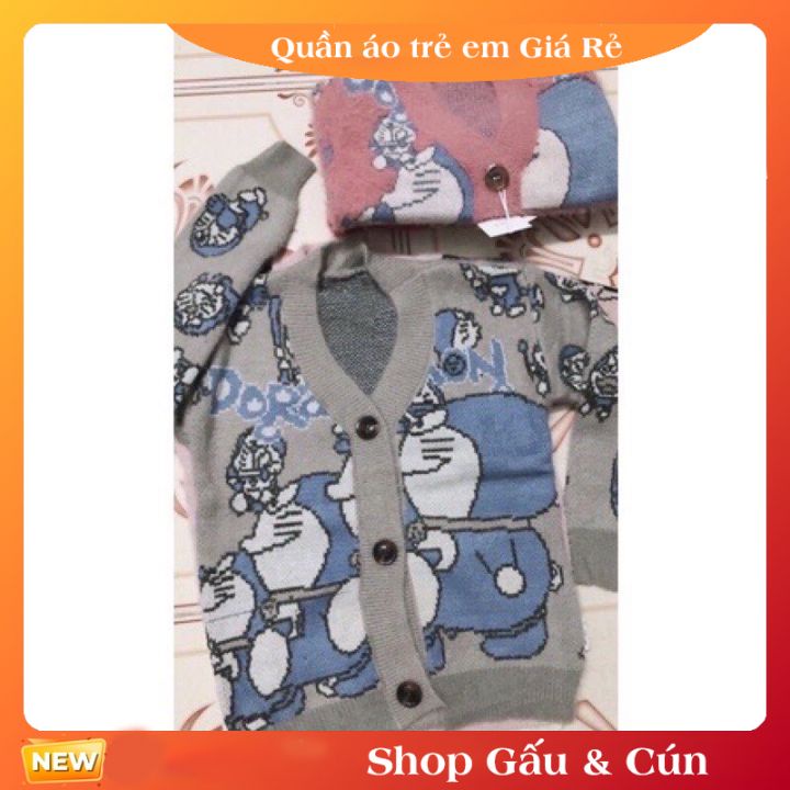 Áo khoác cadigan len lông thỏ cho bé hàng Quảng Châu new 100% cho bé 25-28kg