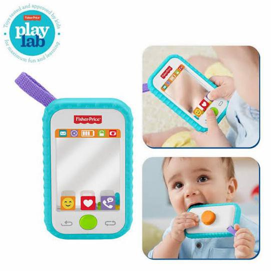 Fisher Price Điện Thoại Đồ Chơi Lục Lạc Cho Bé