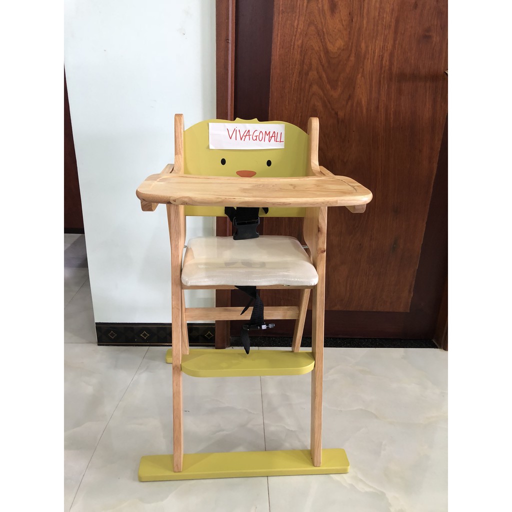GHẾ GỖ ĂN DẶM- ĂN BỘT CHO BÉ | BigBuy360 - bigbuy360.vn