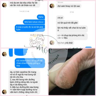 Mặt nạ tẩy tế bào chết chân