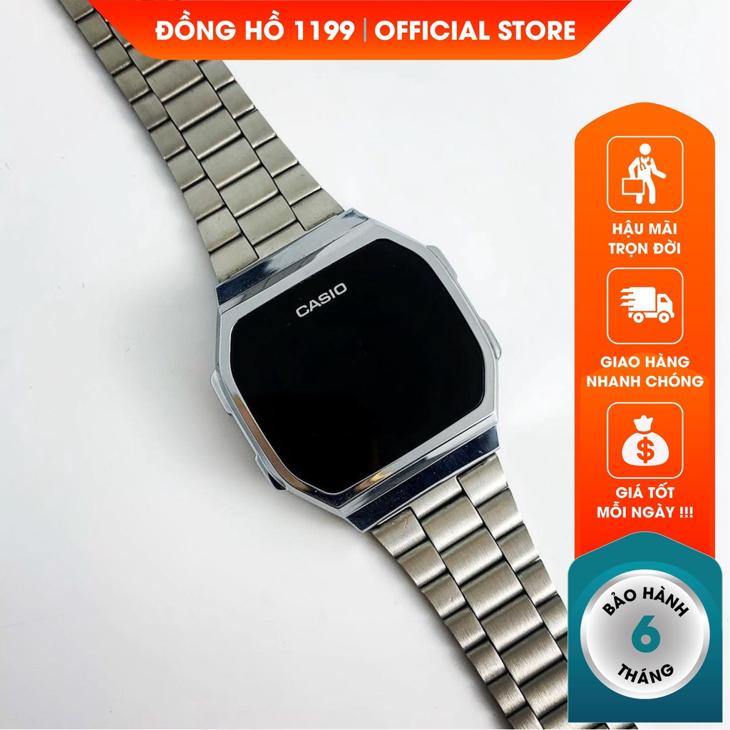 Đồng Hồ Nam/Nữ - Đồng Hồ Vintage Unisex Dây Thép Led Chạm Đa Chức Năng Chống Nước 974RT- 1199 Watches | BigBuy360 - bigbuy360.vn