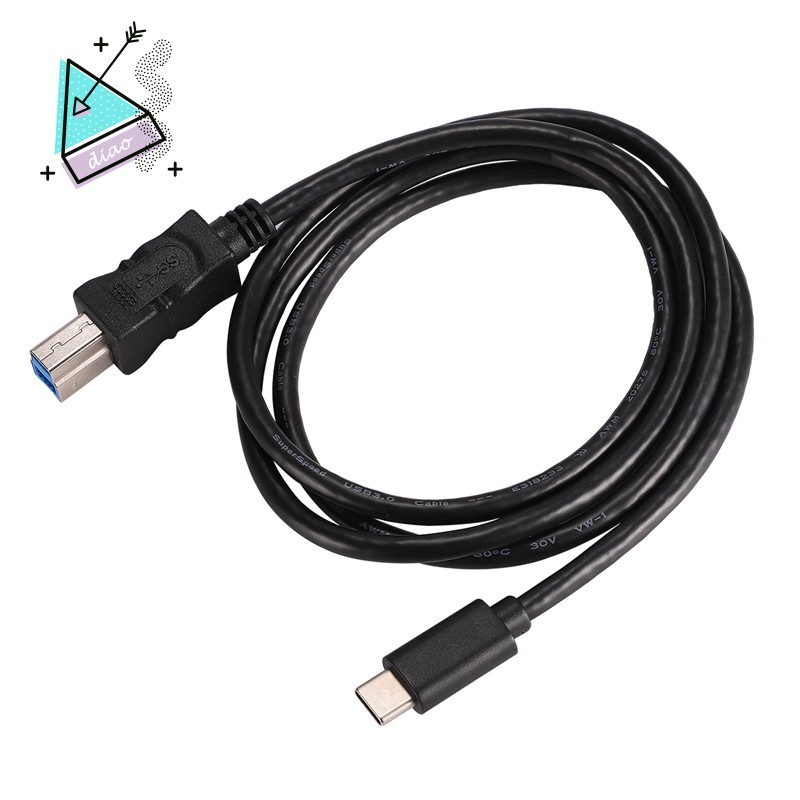 Cáp Chuyển Đổi Đầu Usb 3.1 Type C Sang Type B Usb 3.0 Cho Macbook 12 Inch / Máy Tính Bảng | BigBuy360 - bigbuy360.vn