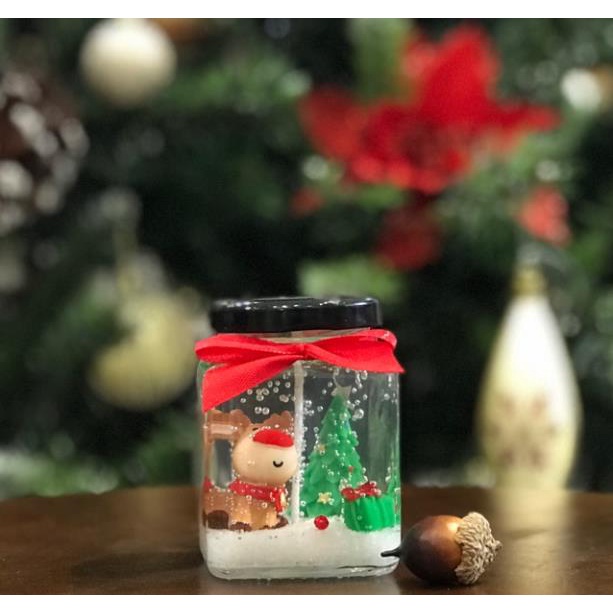 Nến Ly Giáng Sinh, Nến Ông Già Noel... quà tặng người yêu