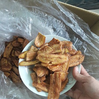 Chuối Sấy Mè Đà Lạt Giòn Rụm (1kg)