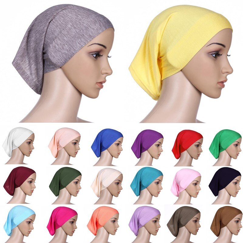 Khăn trùm đầu phong cách Hồi Giáo làm từ cotton