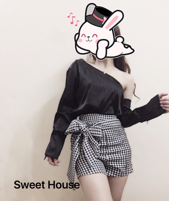 Set ulzzang hàng thiết kế PARIS DRESS SB005 (có ảnh thật)