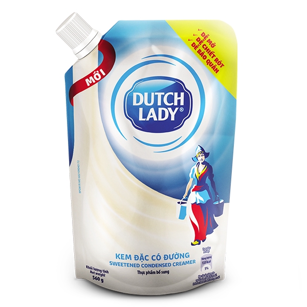 Kem đặc có đường Dutch Lady gói 560g