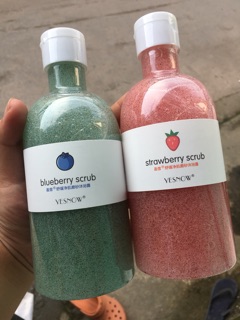 [Gomorder ] Sữa tắm tẩy da chết yesnow