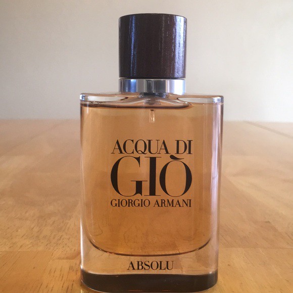 Nước hoa chính hãng Men's Acqua di Giò Absolu EDP 5ml/10ml/20ml (HÀNG CÓ SẴN)