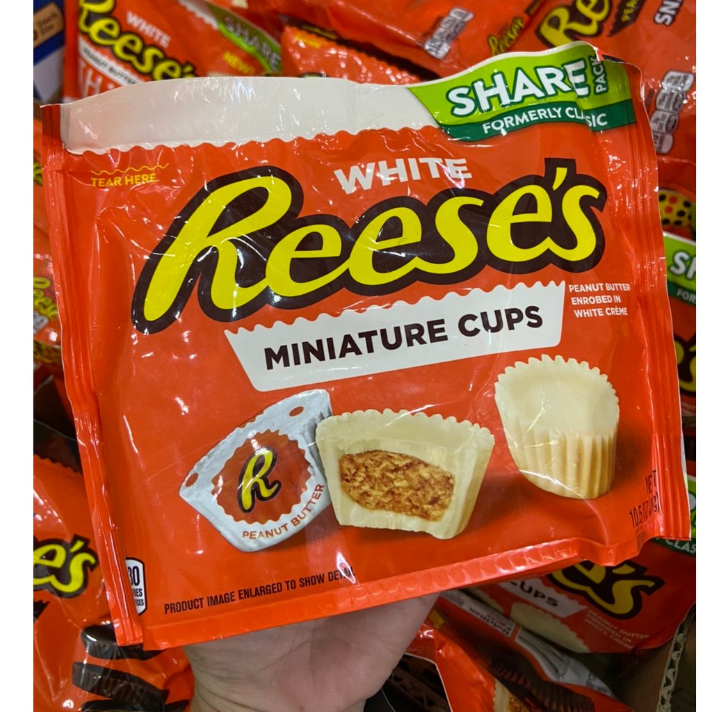 Socola bơ đậu phộng Reese's các loại