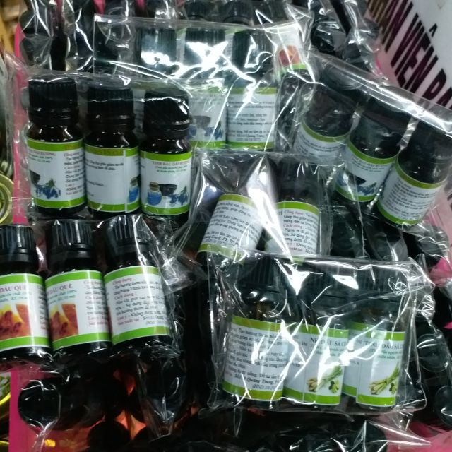 Tinh dầu cho đèn xông 10ml ( các vị)