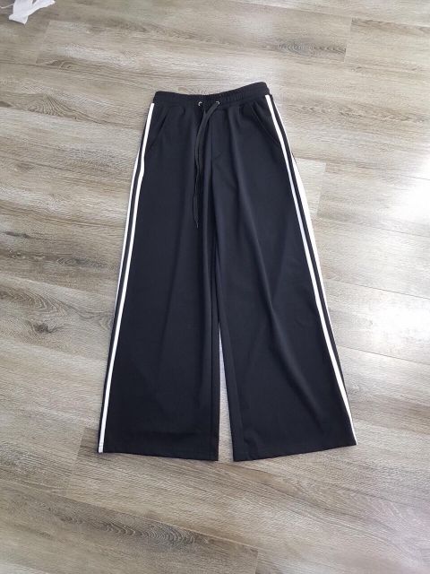 Quần ống suông dáng dài kẻ sọc | BigBuy360 - bigbuy360.vn