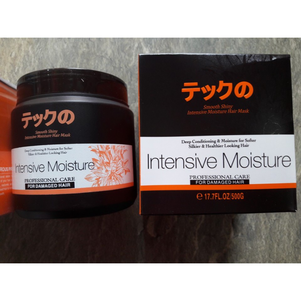 intensive moisture