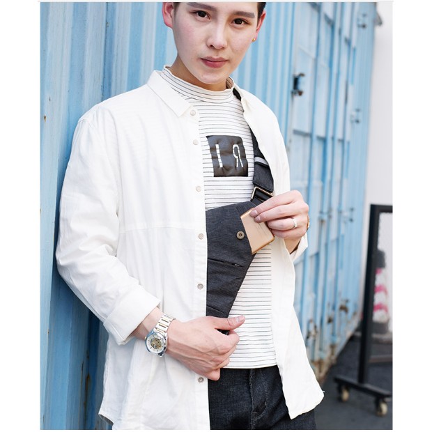 [TẶNG LÌ XÌ NƯỚC HOA]Túi đeo chéo chống trộm chống nước thông minh- Bảo hành 6 tháng | BigBuy360 - bigbuy360.vn