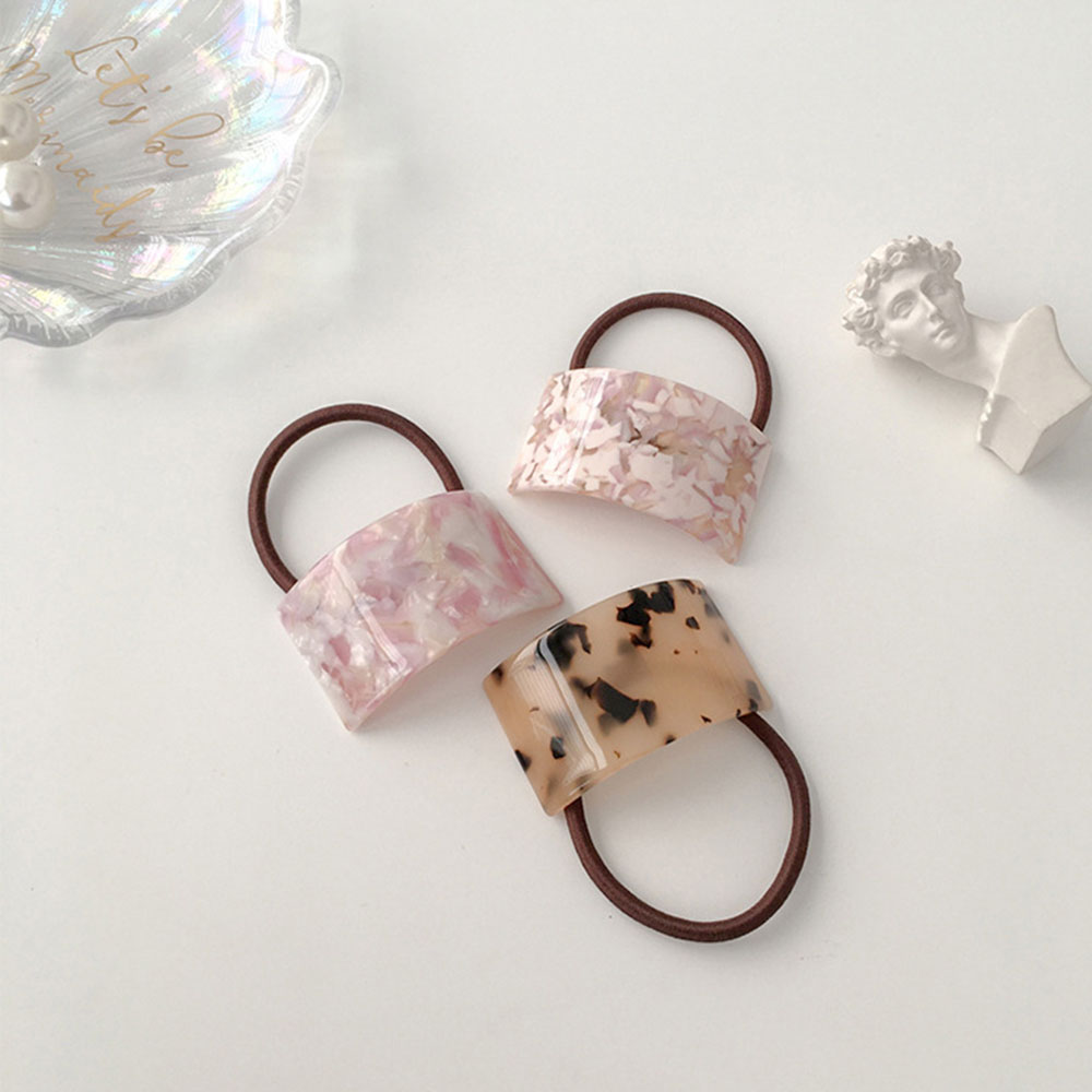Dây Buộc Tóc Co Dãn Thời Trang Hàn Quốc Cho Nữ Hair Scrunchies