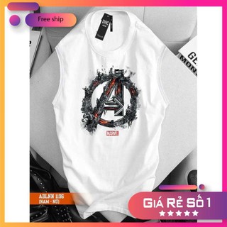Áo ba lỗ in hình, Áo ba lỗ nam cotton