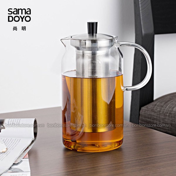 (S-046) BÌNH THỦY TINH SAMADOYO