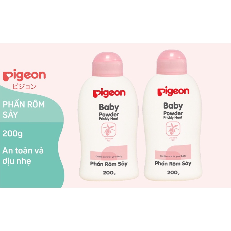Phấn Rôm Pigeon 200g